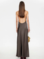 Bare Maxi Dress Mocca