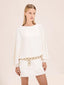 Kellis Dress With Belt Ivory