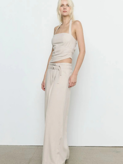 Priya Top Beige
