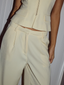 Arla Wide Leg Pant Butter
