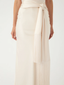 Sabina Satin Gown Pearl