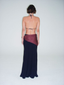 Visco Long Skirt Black