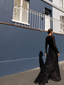 Saturn Dress Black