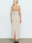 Priya Dress Beige