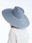 Brie Hat Blue