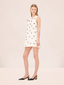 Zilez Dress Ivory Black