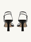 Caprice Sandal Black