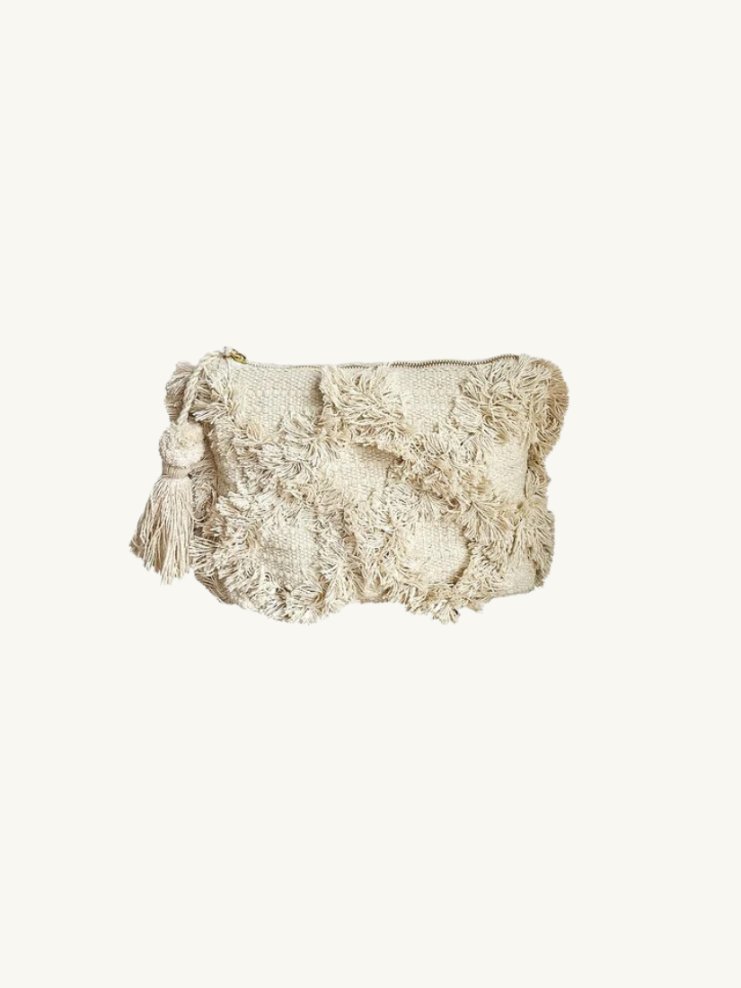 Set Sail Clutch Ivory