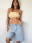 Leia Top Butter