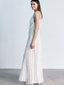 Dalia Crochet Dress White