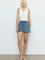 Dawn Denim Skort
