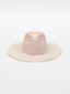 Novelty Packable Hat Bleach Blush