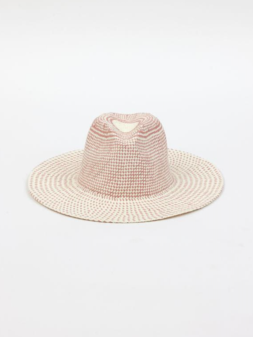 Novelty Packable Hat Bleach Blush