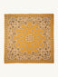 Paisley Scarf Large Camel