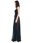 Cayla Flared Gown Black