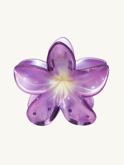 Super Bloom Clip Iris Pearl