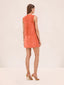 Dakota Dress Amber Suede