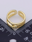 Dainty Knot Tie Gold Filled Ring
