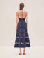 Janessa Dress Navy Blue