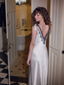 Danette Dress Black & White