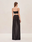 Franca Hotfix Skirt Black