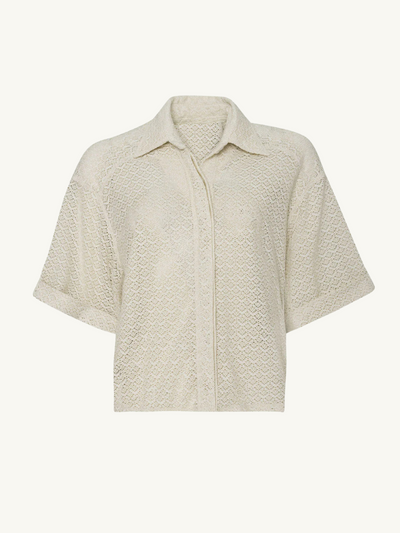 Blake Button Up Biscotti