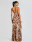 Nicole Dress Animal Print