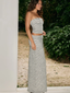 Zinnia Maxi Skirt White
