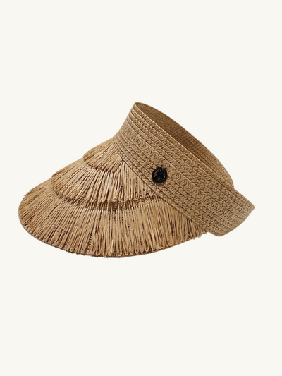 Haila Sunscreen Hat Adjustable Brown