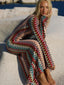 Emerie Scoop Neck Maxi Dress Xyla Wave