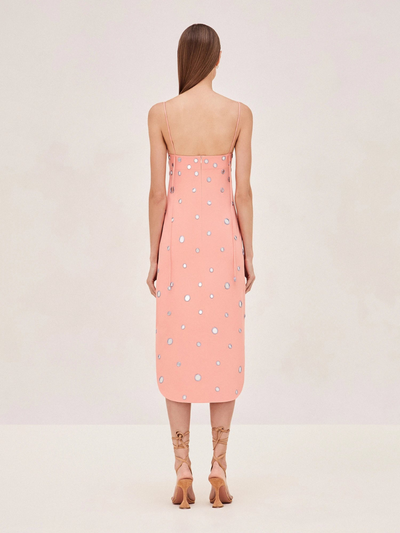 Malia Dress Salmon