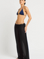 Riley Pant Black Mesh
