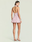Anastacia Dress Taffy Pink