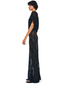 Obie Lace Gown Black
