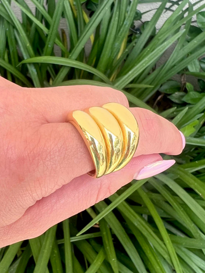 Lou Ring: Gold