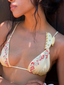 Big Effing Clip in Citrine Fleur Eyelet