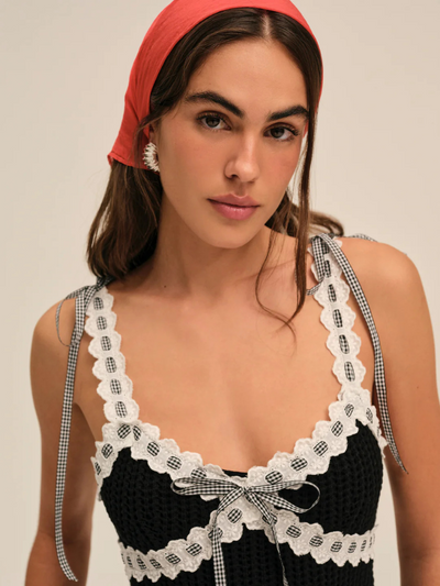 Becka Mini Dress Black