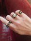 Luna Nera Eternity Band Black