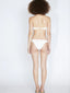 Twisted Bandeau Top Ecru