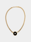 Luna Nera Pendant Necklace
