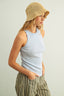 MMT1242   CLASSIC RIBBED TANK TOP