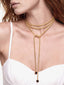 Forever Tied Lariat Necklace