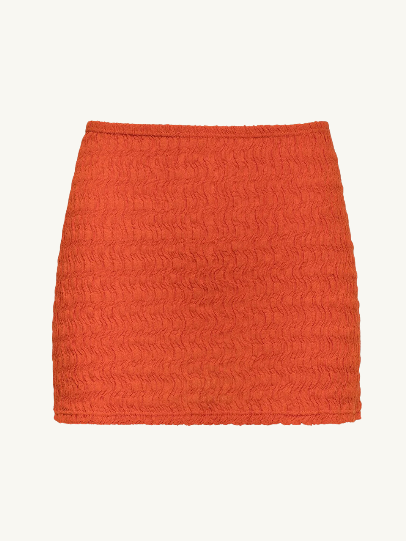 Micro Skirt Tangerine