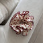 Polka Dot Gingham Ruffled Hair Scrunchie