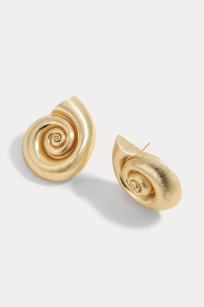 La Mer Earring Gold