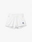 Terry Shorts Crisp White