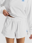 Terry Shorts Crisp White