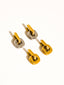 Arliss 18K Gold Non-Tarnish Link Drop Earring