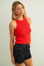 MMT1242   CLASSIC RIBBED TANK TOP