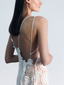Dalia Crochet Dress White